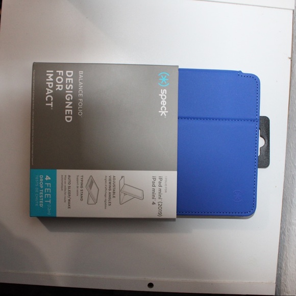 Speck balance folio case for iPad mini (2019)/ IPad mini 4 - Picture 2 of 3